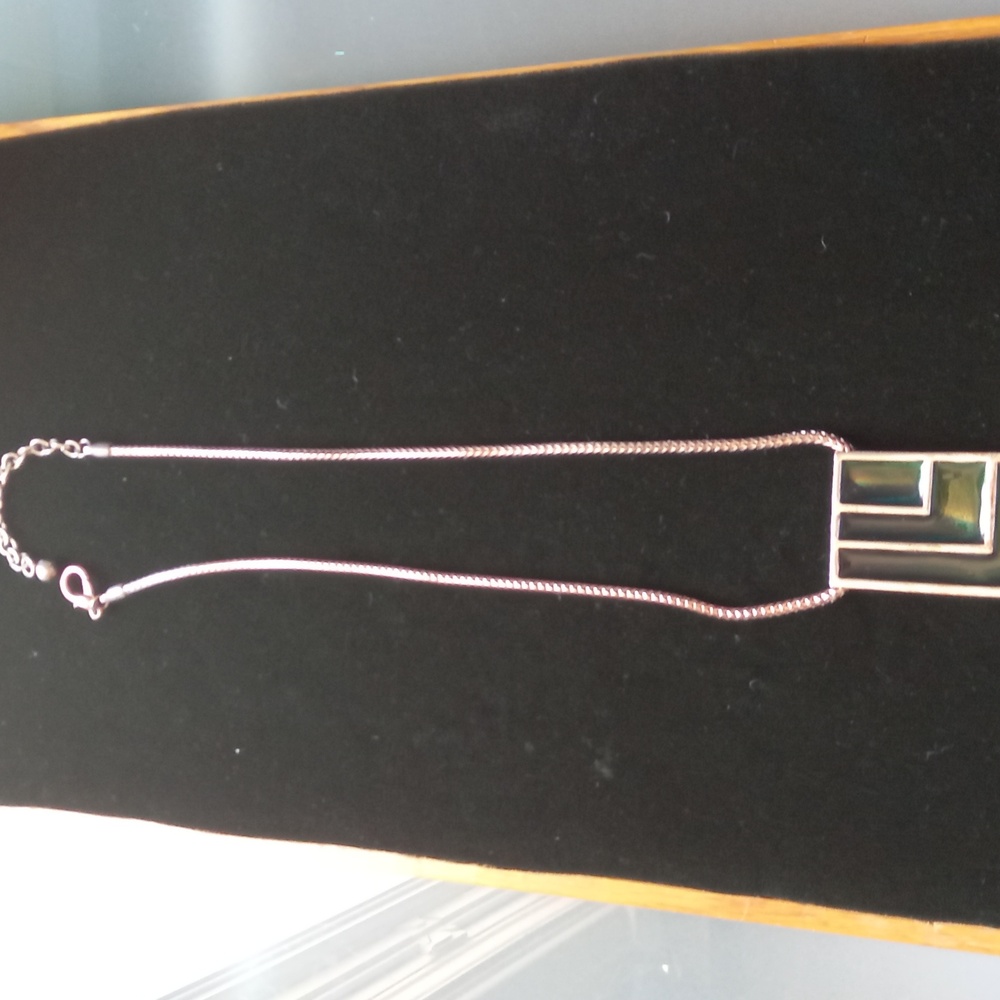 Statement Boho necklace and pendant